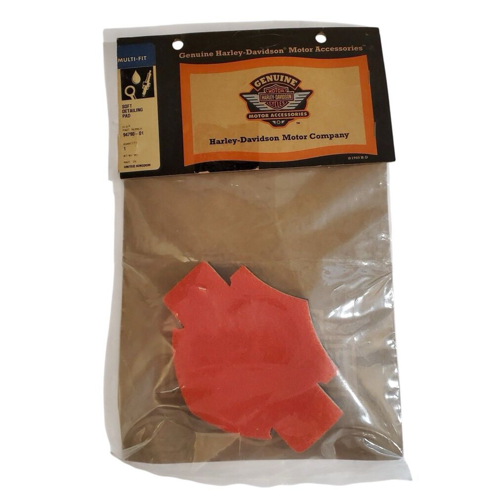 Genuine Harley Davidson Motorcycle Soft Detailing Pad 94790-01 New